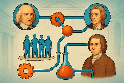 Souveraineté et Contrat Social : Hobbes, Locke, Rousseau - Concepts Clés