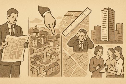 Urbanisme et pouvoir : La ville comme instrument politique