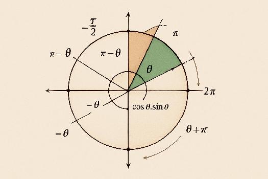 Angles Orientés et Mesure en Radians : Un Guide Complet