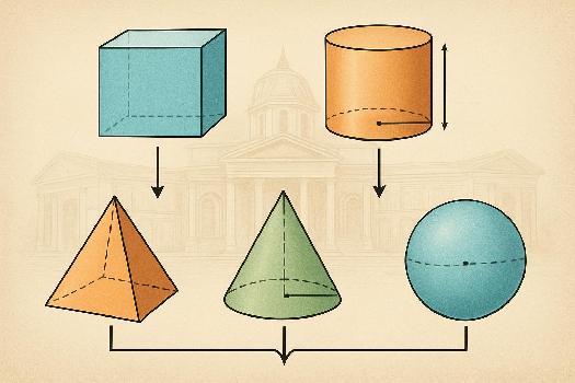 Calcul des Volumes : Prisme, Cylindre, Pyramide, Cône et Sphère