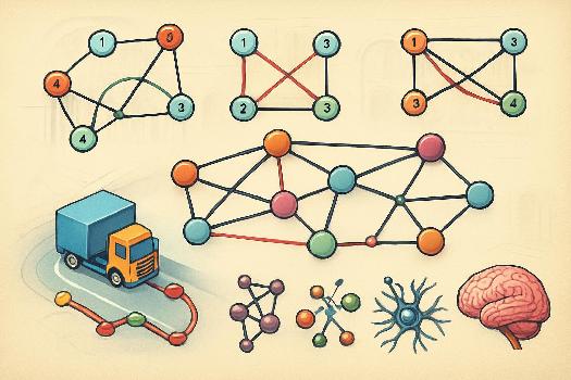 Chemins et Cycles dans les Graphes : Exploration et Applications