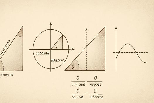 Comprendre le Cosinus, le Sinus et la Tangente d'un Angle