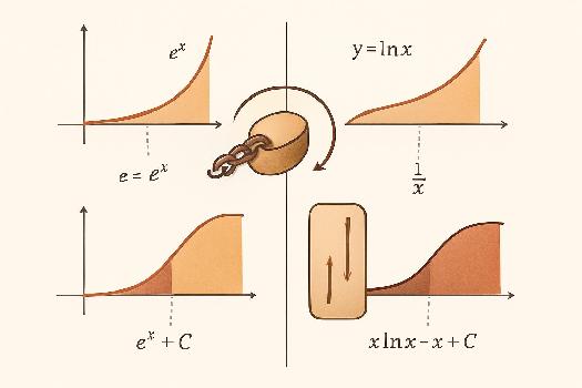 Dérivées et Primitives des Fonctions Exponentielle et Logarithme : Guide Complet