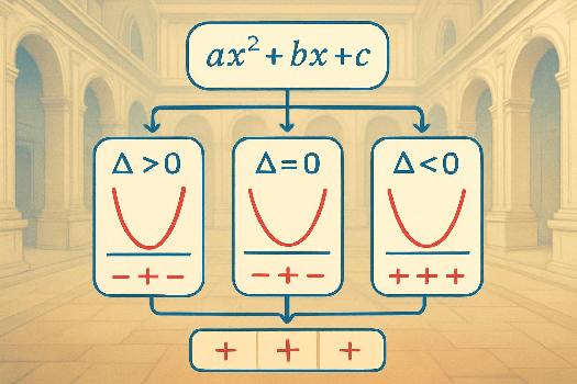 Étude du Signe d'un Polynôme du Second Degré