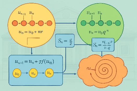 Exercices classiques de suites numériques pour le Bac