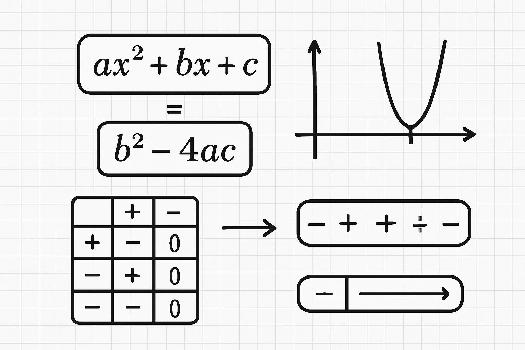 Exercices Corrigés : Détermination du Signe d'un Polynôme du Second Degré
