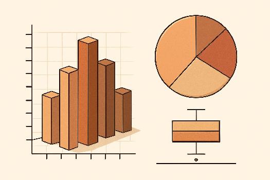 Exercices Corrigés: Histogrammes, Diagrammes Circulaires et Boîtes à Moustaches
