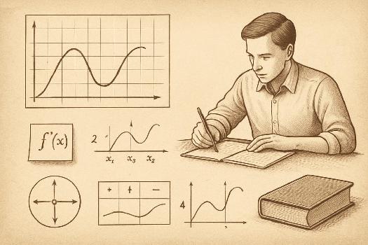 Exercices corrigés : Maîtriser le sens de variation et les extrema des fonctions