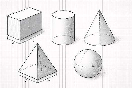 Exercices Corrigés sur les Volumes (Prisme, Cylindre, Pyramide, Cône, Sphère)