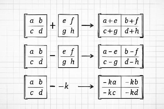 Exercices d'Application : Addition, Soustraction, Multiplication par un Scalaire