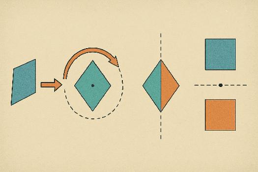 Exercices sur les Translations, Rotations et Symétries