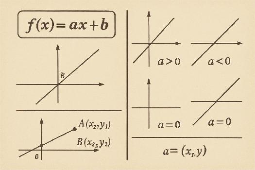Fonctions Affines : Guide Complet et Exemples