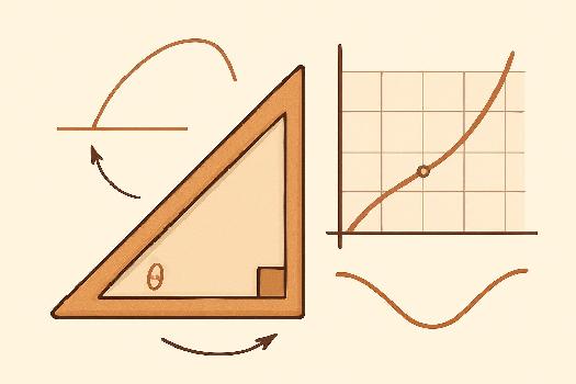 Fonctions Trigonométriques Réciproques dans le Triangle Rectangle