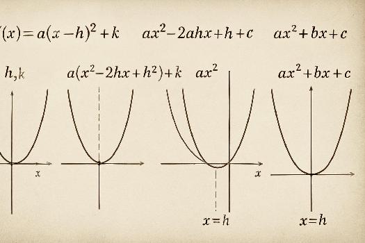 Forme canonique d'une fonction quadratique