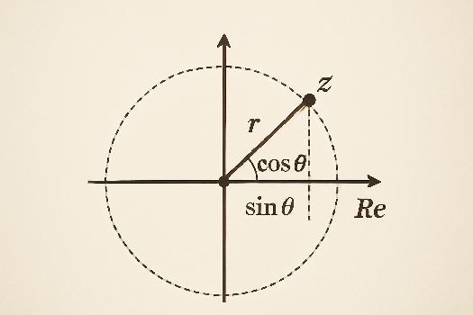 Forme Trigonométrique d'un Nombre Complexe