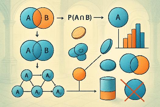 Indépendance d'événements : Cours complet et exemples
