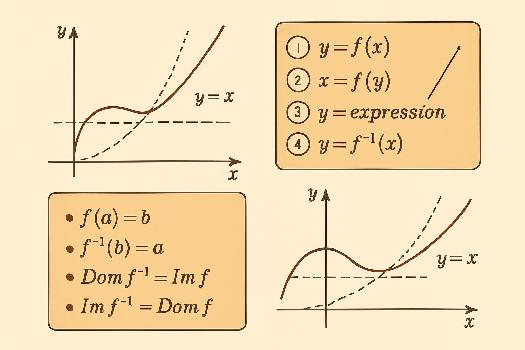 Les Fonctions Inverses : Un Guide Complet