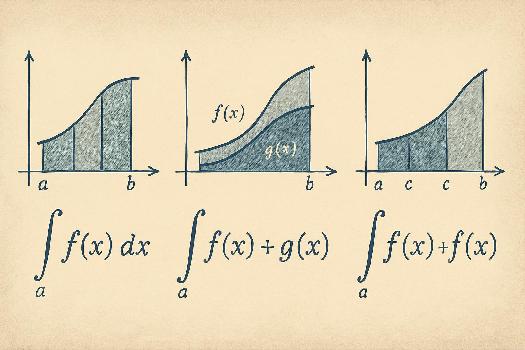 Linéarité et Additivité de l'Intégrale