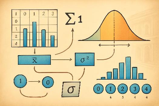Loi de probabilité discrète