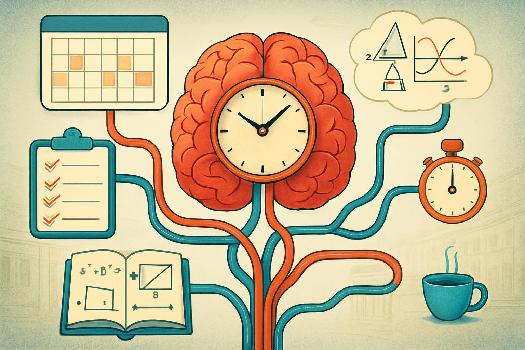 Optimiser sa Gestion du Temps pour le Bac en Mathématiques