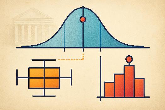 Paramètres de position : Moyenne, Médiane et Mode