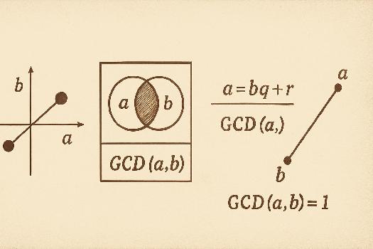 PGCD dans Z : Définition, Propriétés et Algorithme d'Euclide