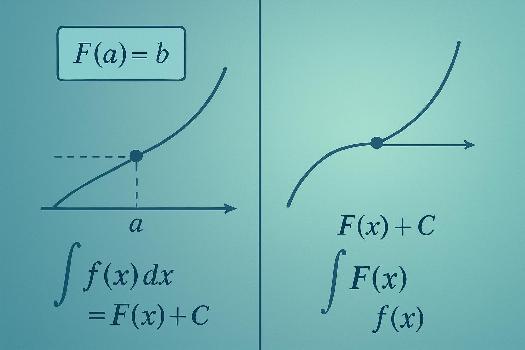 Primitive particulière : Trouver la constante d'intégration