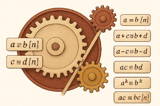 Propriétés fondamentales des congruences