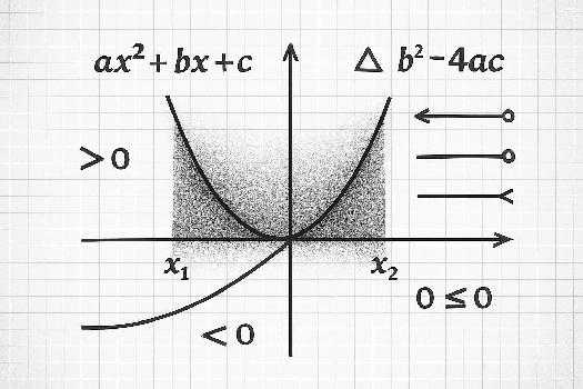 Résoudre les Inéquations du Second Degré : Guide Pas à Pas