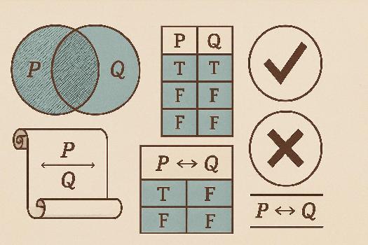 Tautologies et Contradictions : Les Fondements de la Vérité Logique
