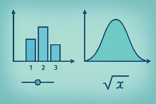 Variables aléatoires : discrètes et continues