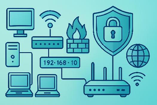 Approfondir les Réseaux : Fonctionnement, Sécurité des LAN et WAN