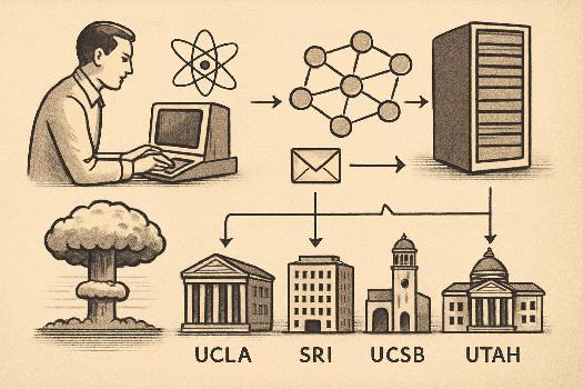 ARPANET : Les origines d'Internet