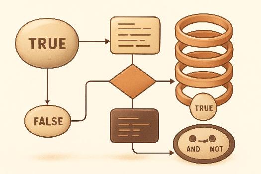 Booléens et Structures de Contrôle