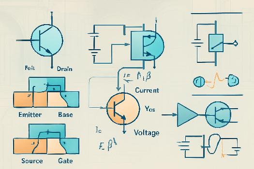 Comprendre le Transistor : Types, Fonctionnement et Applications