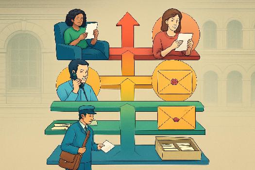 Comprendre les Couches du Modèle OSI avec des Analogies de la Vie Quotidienne