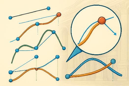 Courbes de Bézier : La Magie des Lignes Vectorielles
