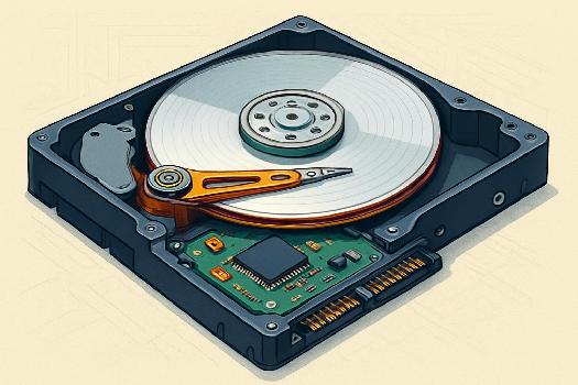 Disques durs HDD : Fonctionnement et Composants