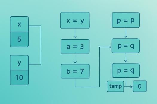 Exemples pratiques de l'opérateur d'affectation