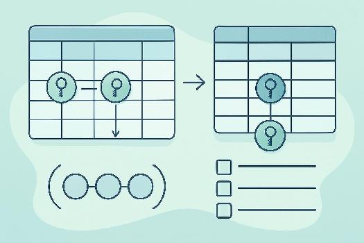 Exercices pratiques sur les bases de données relationnelles : Tables, tuples, attributs, clés