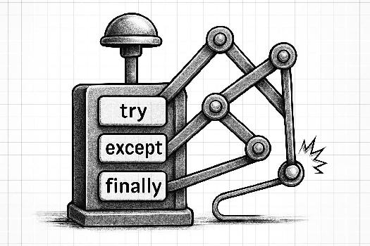 Gestion des exceptions en Python : try, except