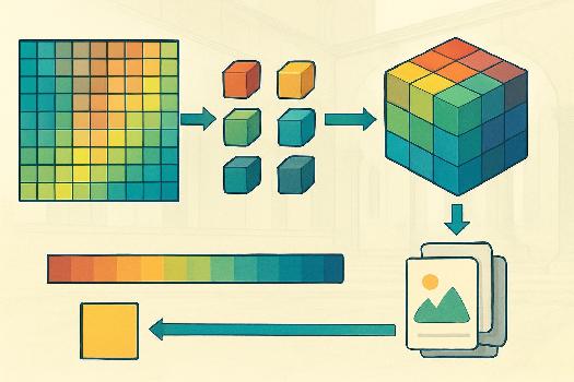 Images Matricielles : Pixels et Profondeur de Couleur