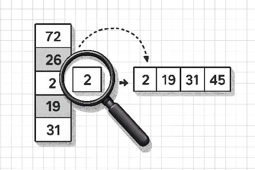 Implémentation du Tri par Sélection en Python