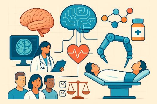 Intelligence Artificielle et Santé : Applications et Défis