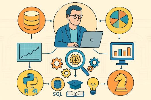 Le Data Scientist : Explorateur de Données et Décideur Stratégique