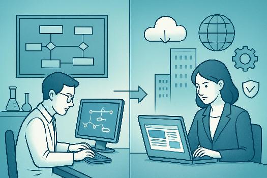 Le Déploiement d'un Projet Informatique : Du Laboratoire au Monde Réel