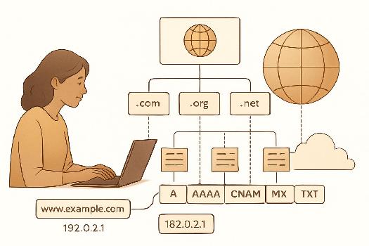 Le DNS : Un Annuaire Téléphonique pour Internet
