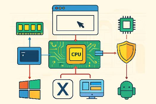 Le Rôle Crucial des Systèmes d'Exploitation : Un Guide Complet
