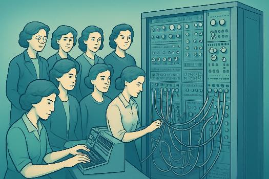 Les femmes et l'ENIAC : Pionnières de la programmation