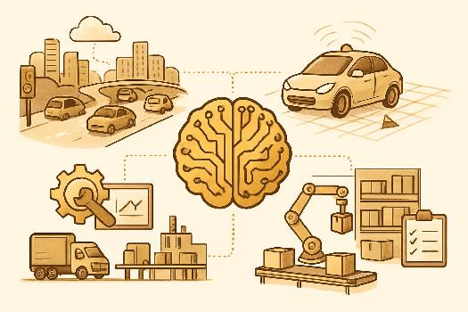 L'Intelligence Artificielle au service des Transports
